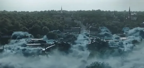 Зимний огонь