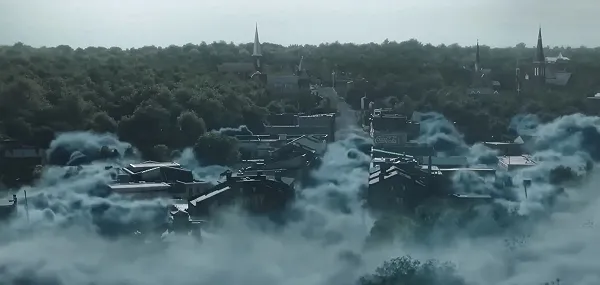 Зимний огонь