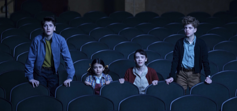 Кадр из сериала &laquo;Оно: Добро пожаловать в Дерри&raquo;